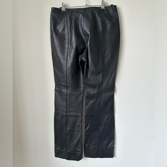 Wilson Leather 100% Leather Bootcut Pants 4 - Picture 4 of 9